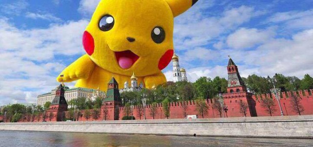 ПОКЕМОНЫ - УГРОЗА РОССИИ