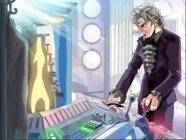 Doctor who anime Full
