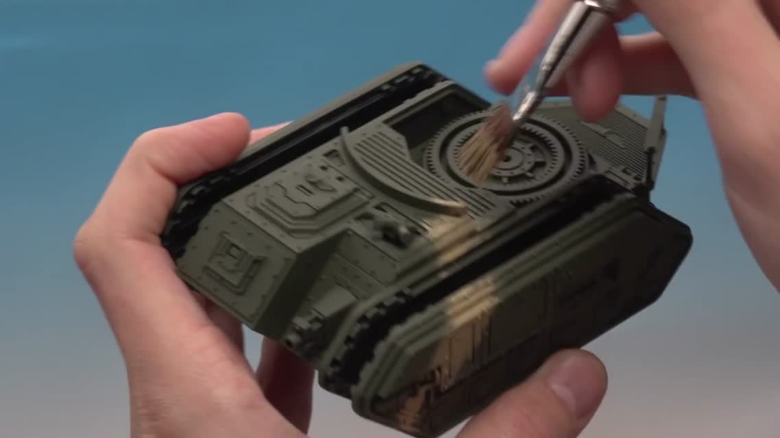 Astra Militarum Painting Cadian camouflage hd720
