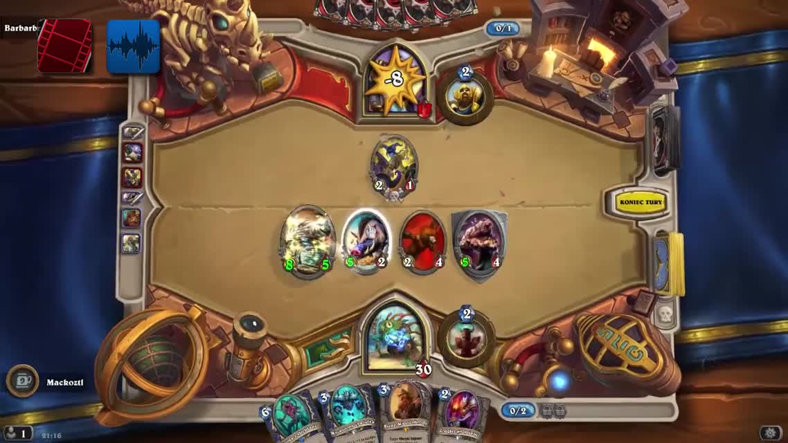 Epic Hearthstone Plays #121