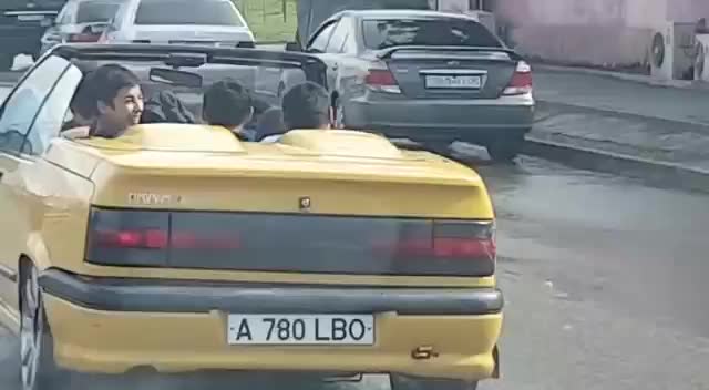 Кабриолет не дружит с осадками