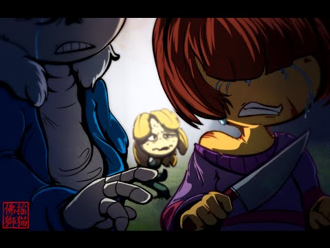 U n d e r t a l e - M.A.D Americana AMV