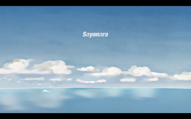 Sayonara