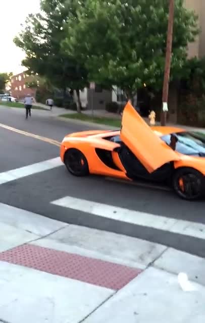$250,000 car gets windshield SMASHED by kid on a skateboard!!!