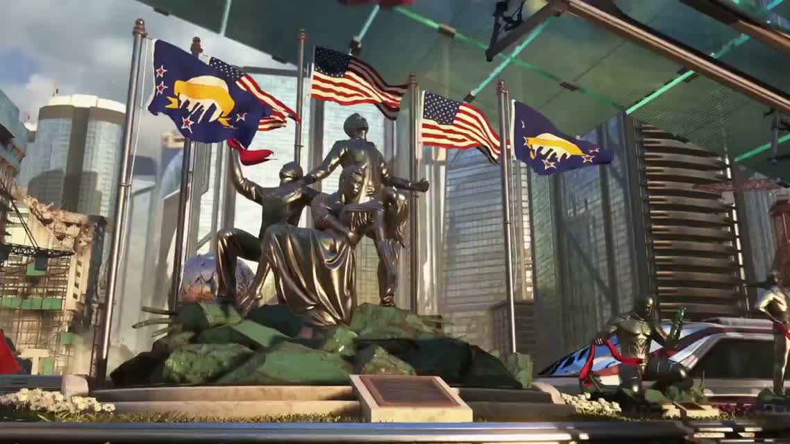 INJUSTICE 2 - Wonder Woman Trailer (2017)