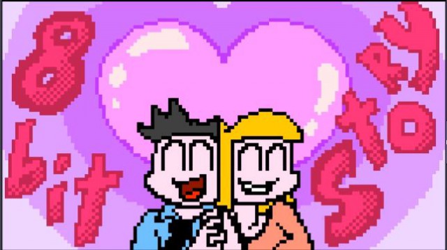 8-BIT STORY - LOVE