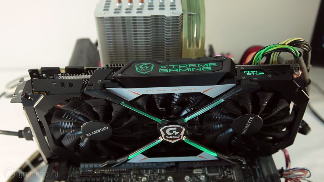 На рекорд — Видеокарта Gigabyte GTX 1080 Xtreme Gaming Premium Pack — Железный цех — Игромания