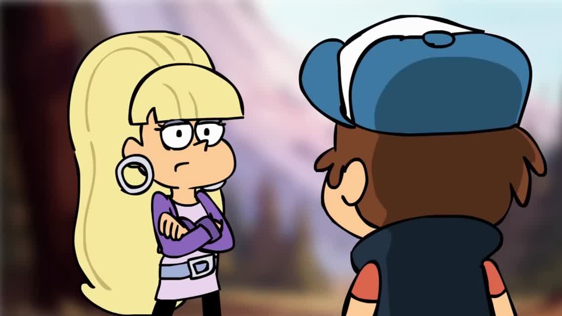 GRAVITY FALLS - ТО  ЧЕГО ВЫ ТАК ЖДЁТЕ