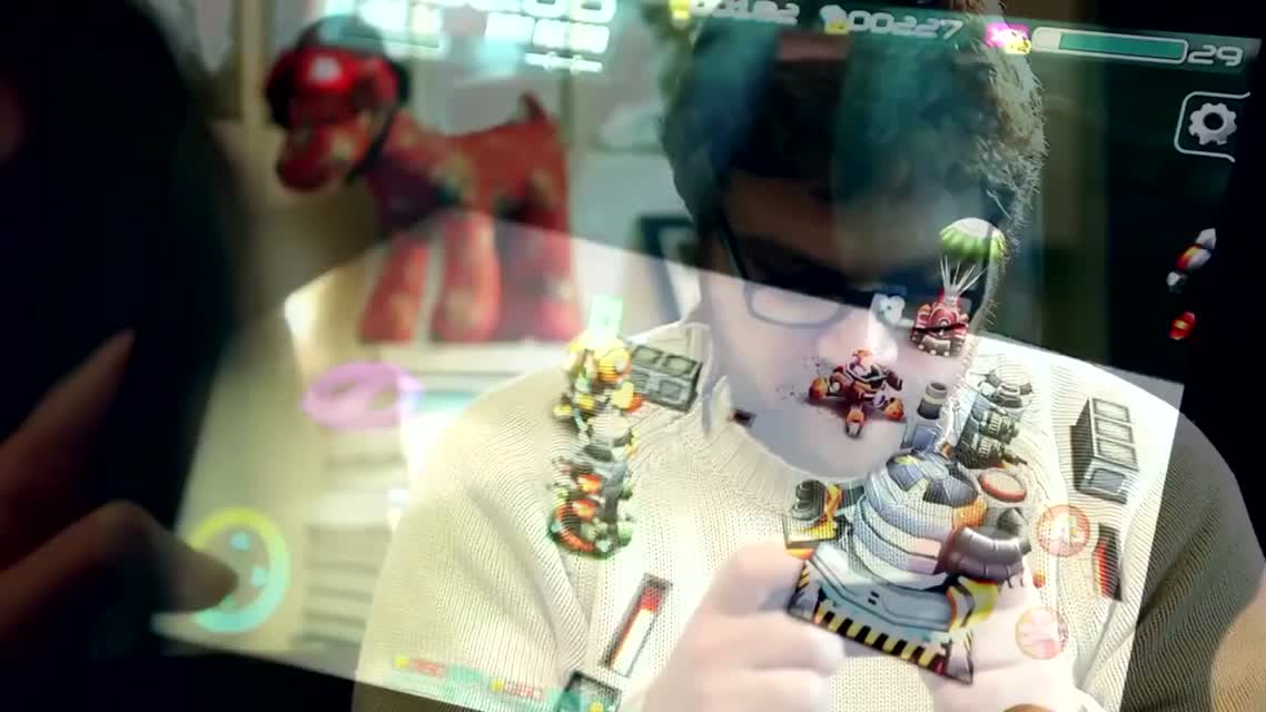 ИГРЫ С ДОПОЛНЕННОЙ РЕАЛЬНОСТЬЮ НА СМАРТФОНЫ