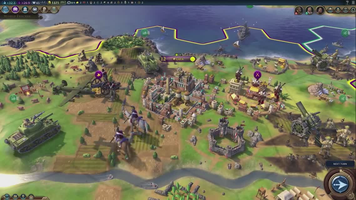 Sid Meier's Civilization VI Обзор известной информации
