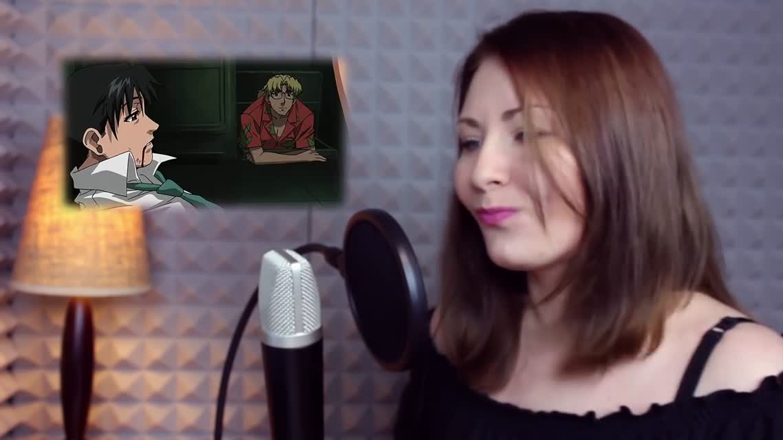 Black Lagoon _ OP (Nika Lenina Russian Version)
