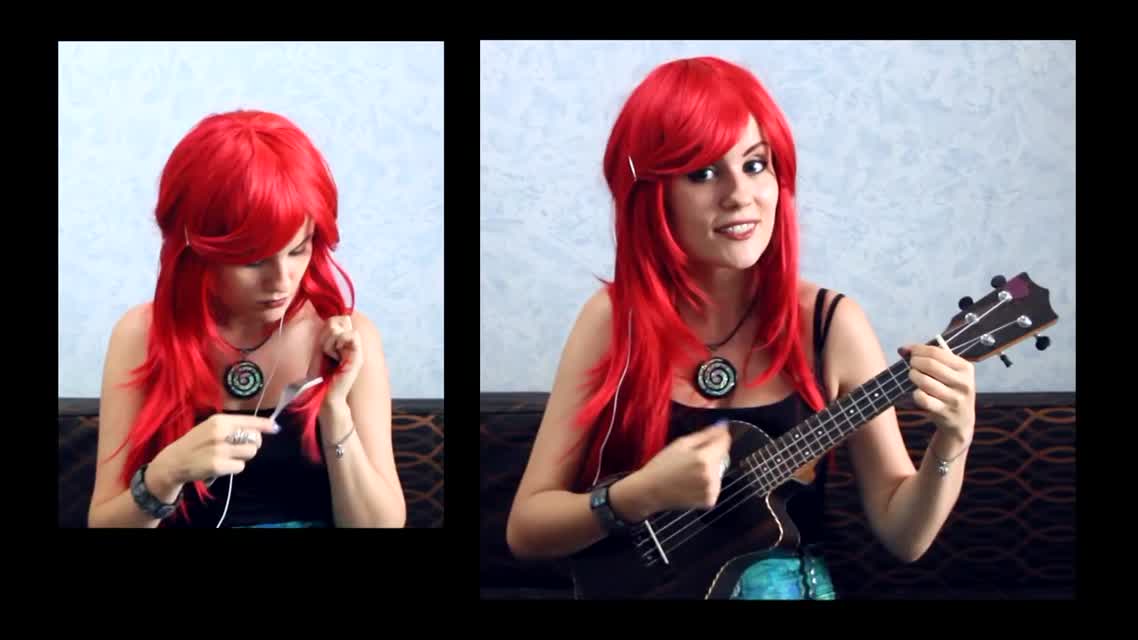 Under the Sea (Russian Ukulele Cover)
