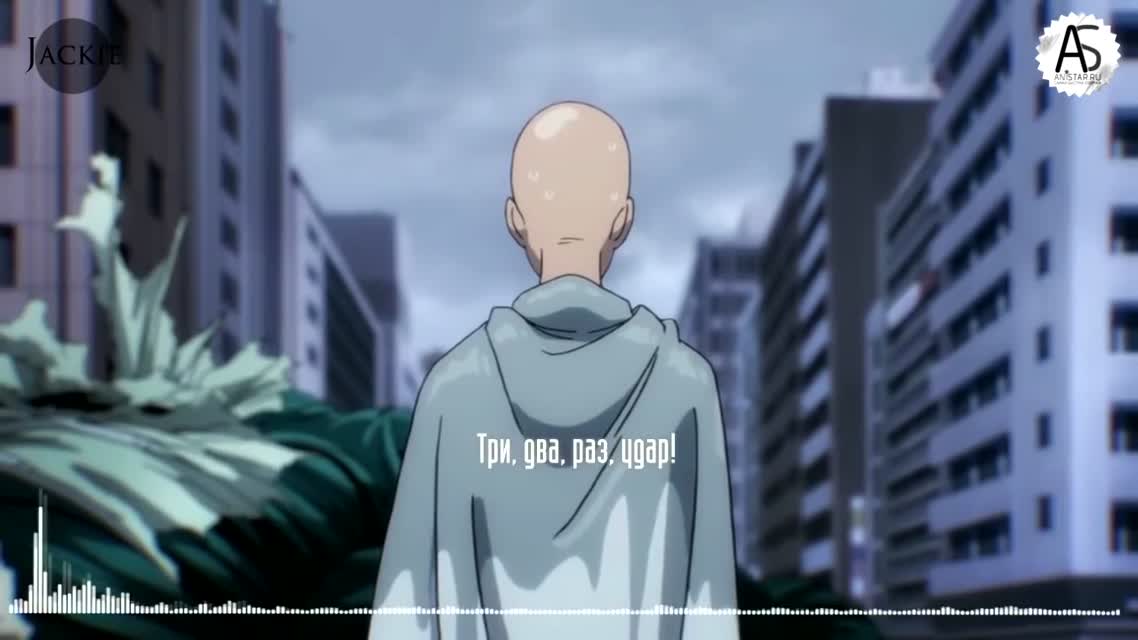 One-Punch Man OP (Jackie-O Russian Full-Version)