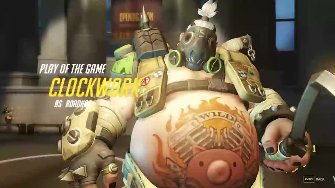 Overwatch Moments #15