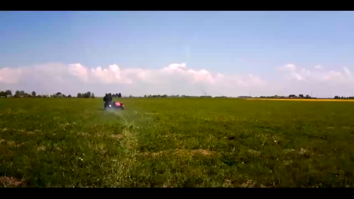 Неуловимый мотоциклист, погоня. Солигорск (д. Первомайск)