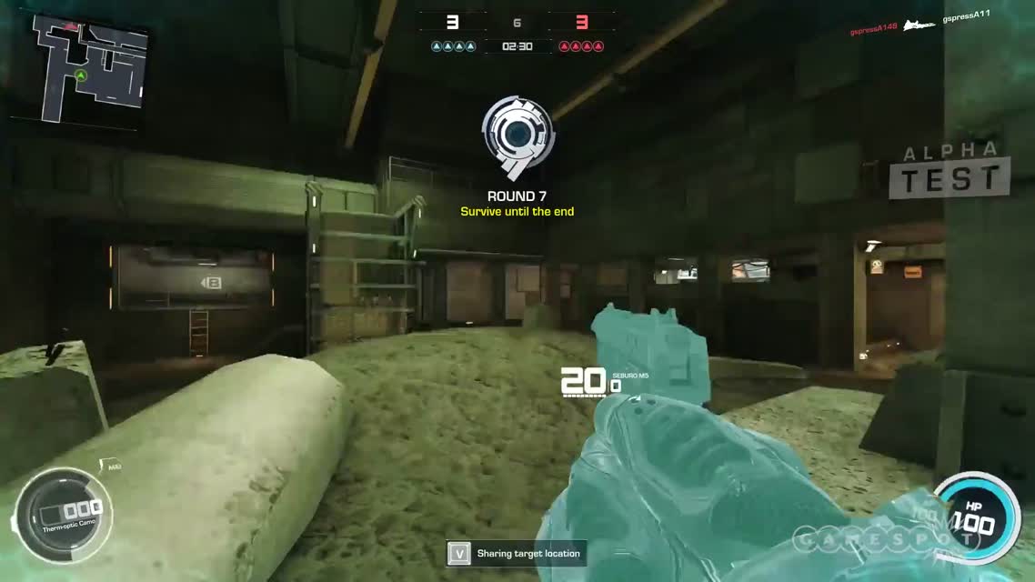 Ghost in the Shell Stand Alone Complex - First Assault Online Gameplay