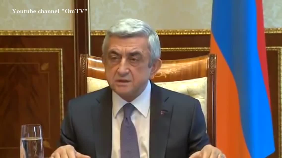 Восстание в Армении(2016)