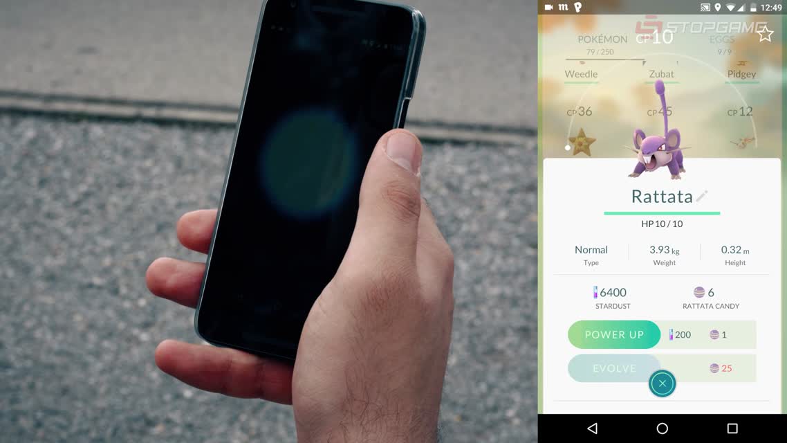 Oбзор игры Pokemon GO