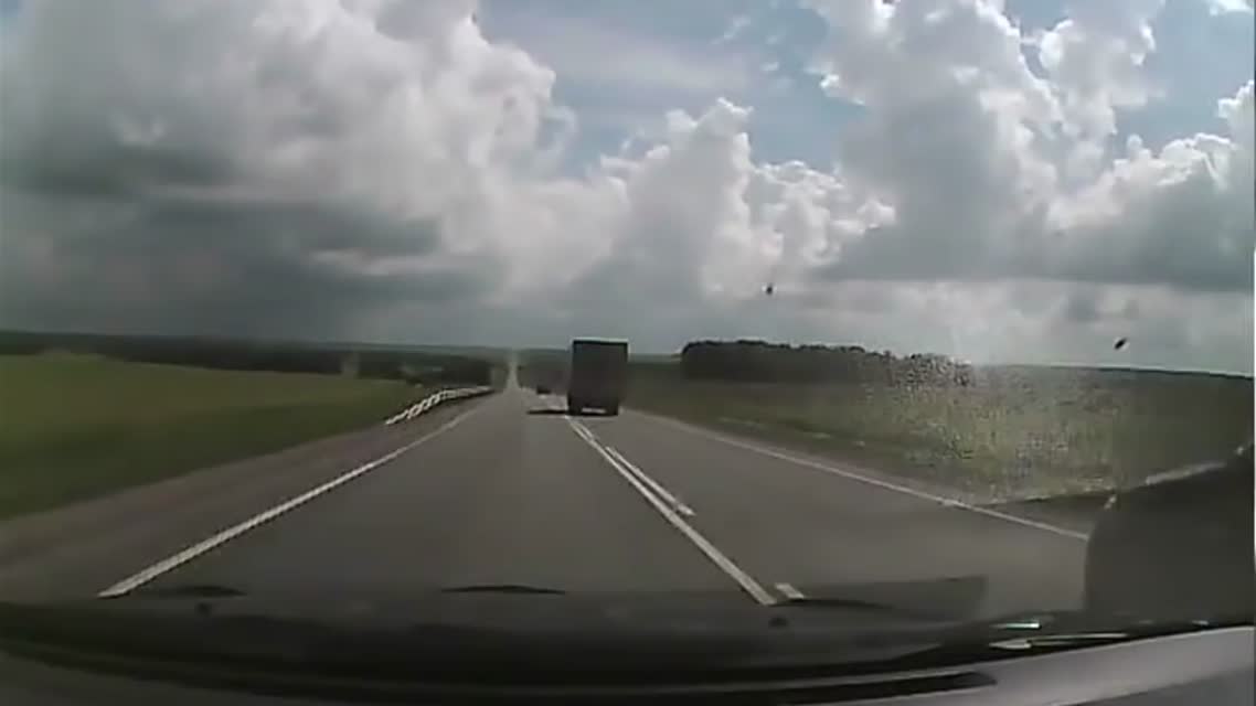 Overtake like an idiot crash like an idiot
