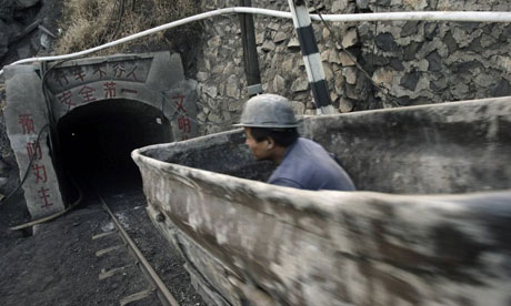 Life Inside a Secret Chinese Mine
