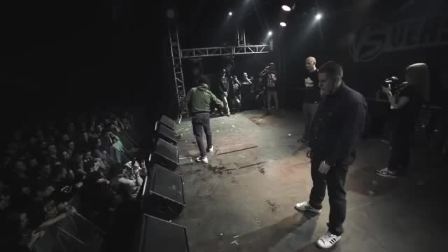 Паша Техник - За кем стоит андеграунд (versusbattle)