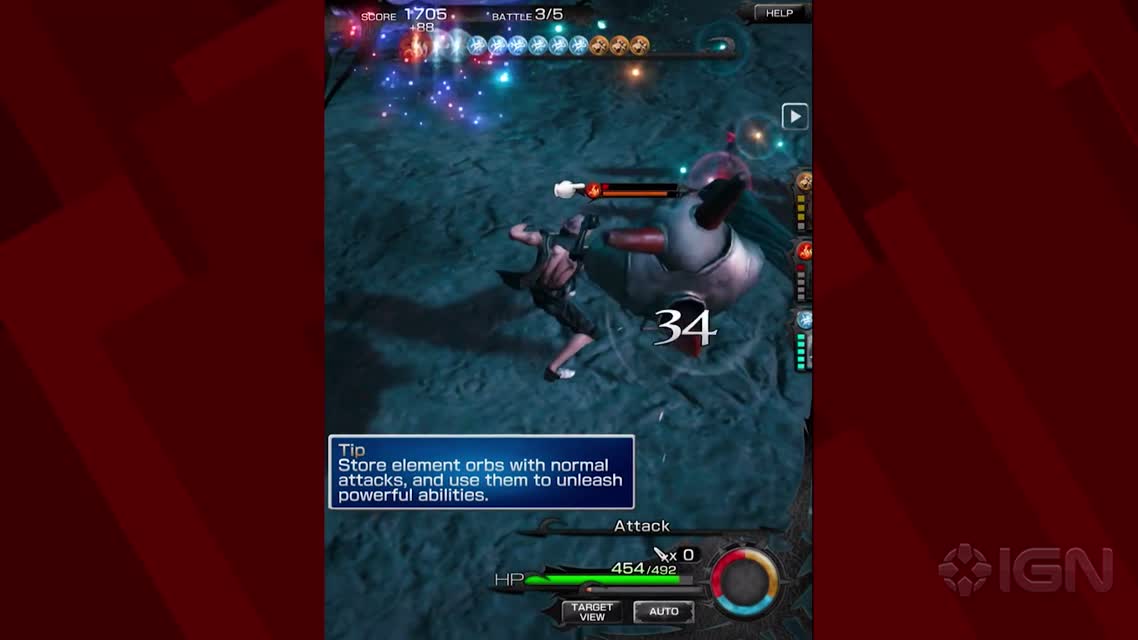 The First 7 Minutes of Mobius Final Fantasy
