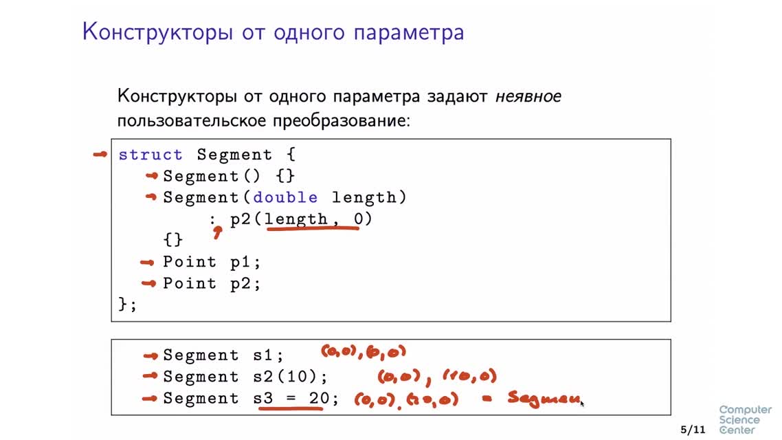 C++ STEPIC CSC - 3. Структуры и классы