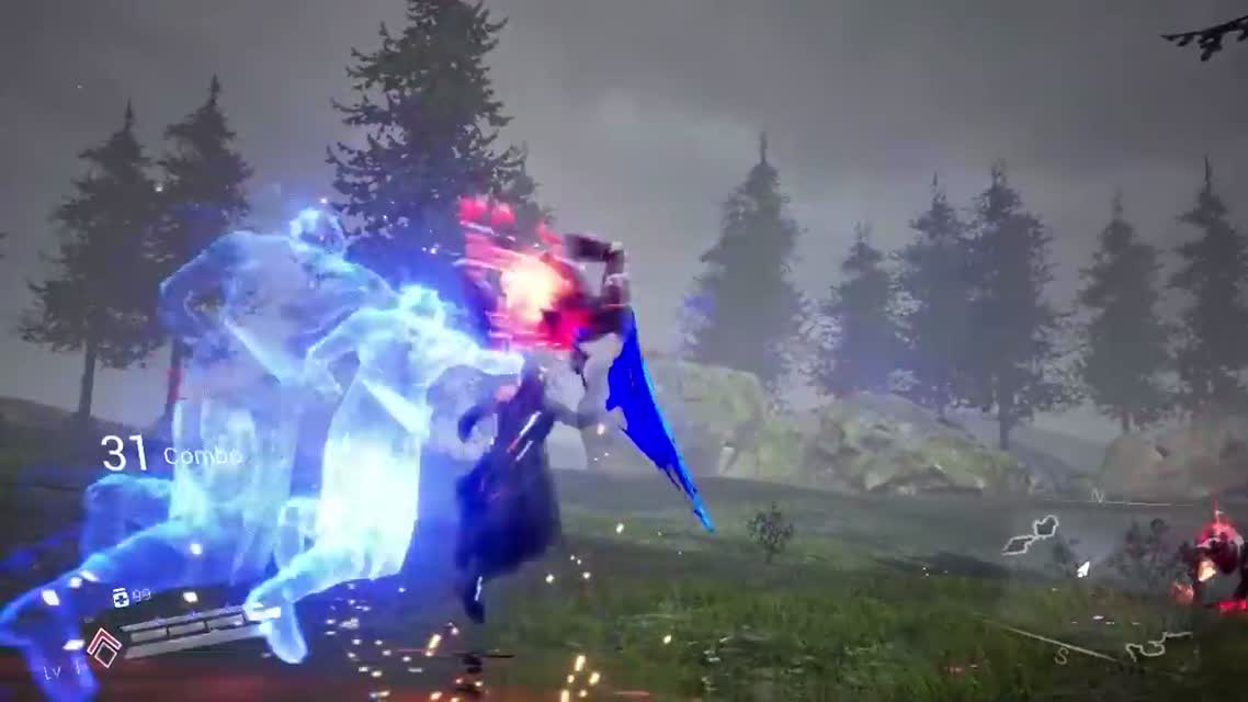 Фэнтези-экшн от одного разработчика - Lost Soul Aside