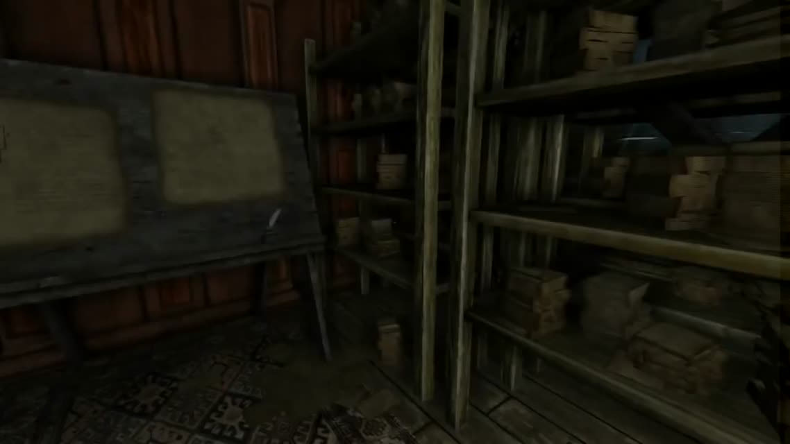 Amnesia Dark Descent серия 3