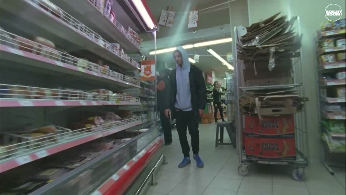 adidas Originals x Boiler Room present Future Shift - Part 1 YungRussia