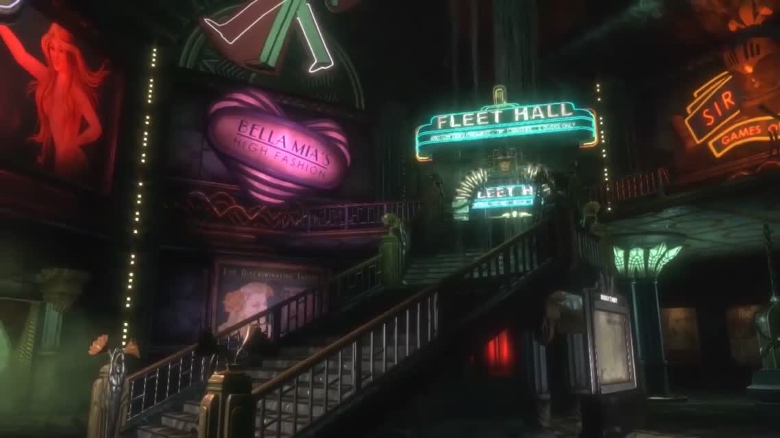 BIOSHOCK The Collection - Revisit Rapture Trailer (PS4  Xbox One)