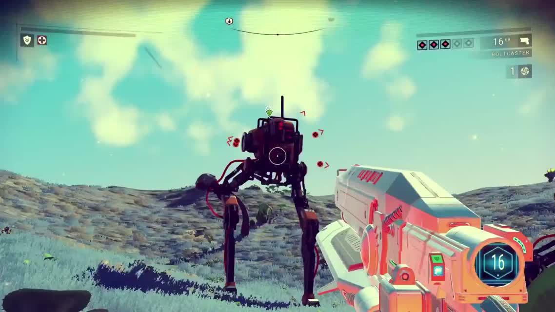 NO MAN'S SKY Launch Trailer (PS4)