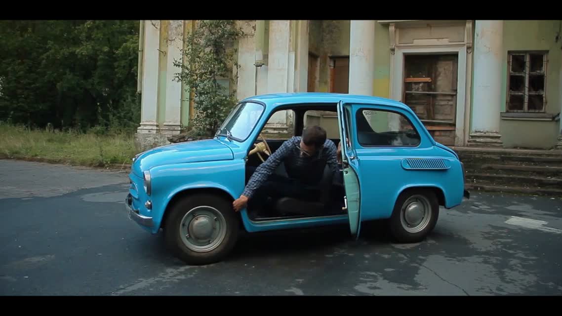 Горбатый Запорожец. ЗАЗ 965