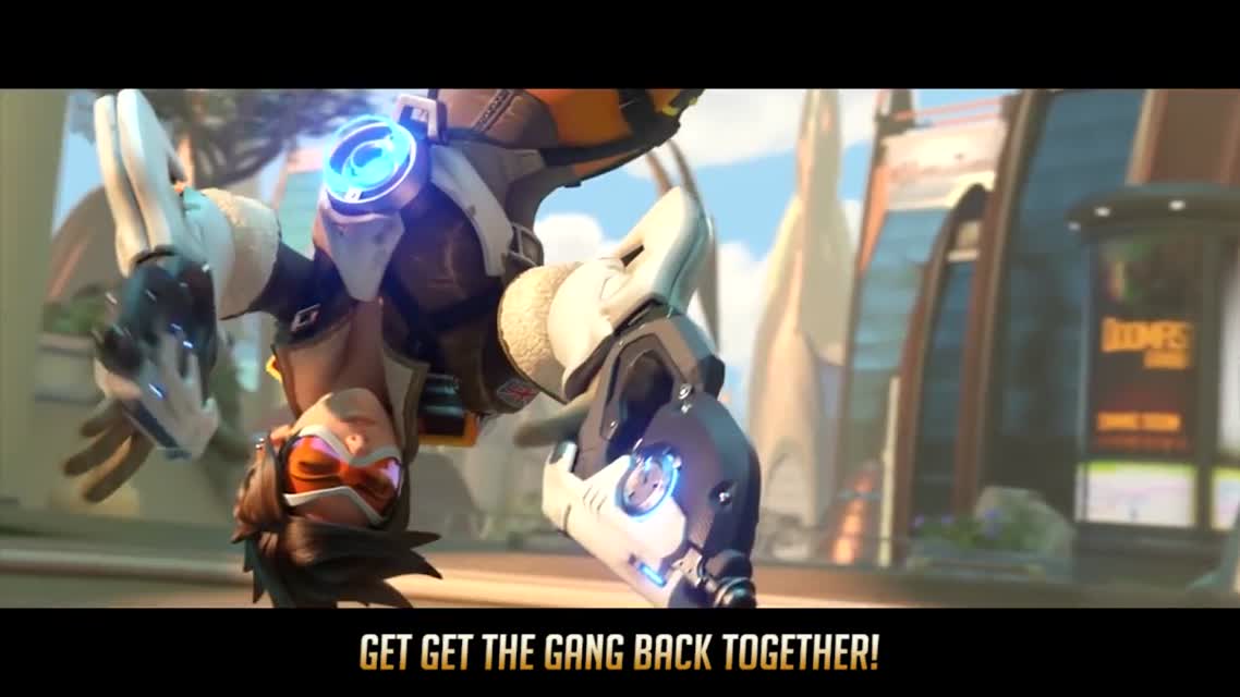 OVERWATCH SONG - Get The Gang Back by Miracle Of Sound