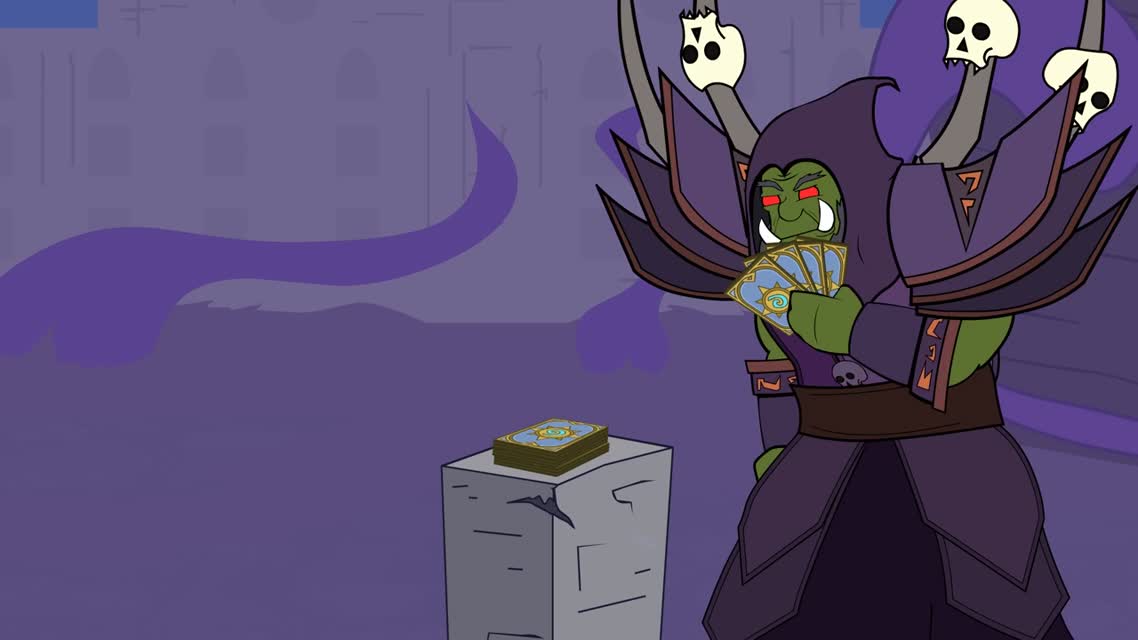 Jaina v Gul'dan- A Hearthstone Cartoon - Wronchi Animation