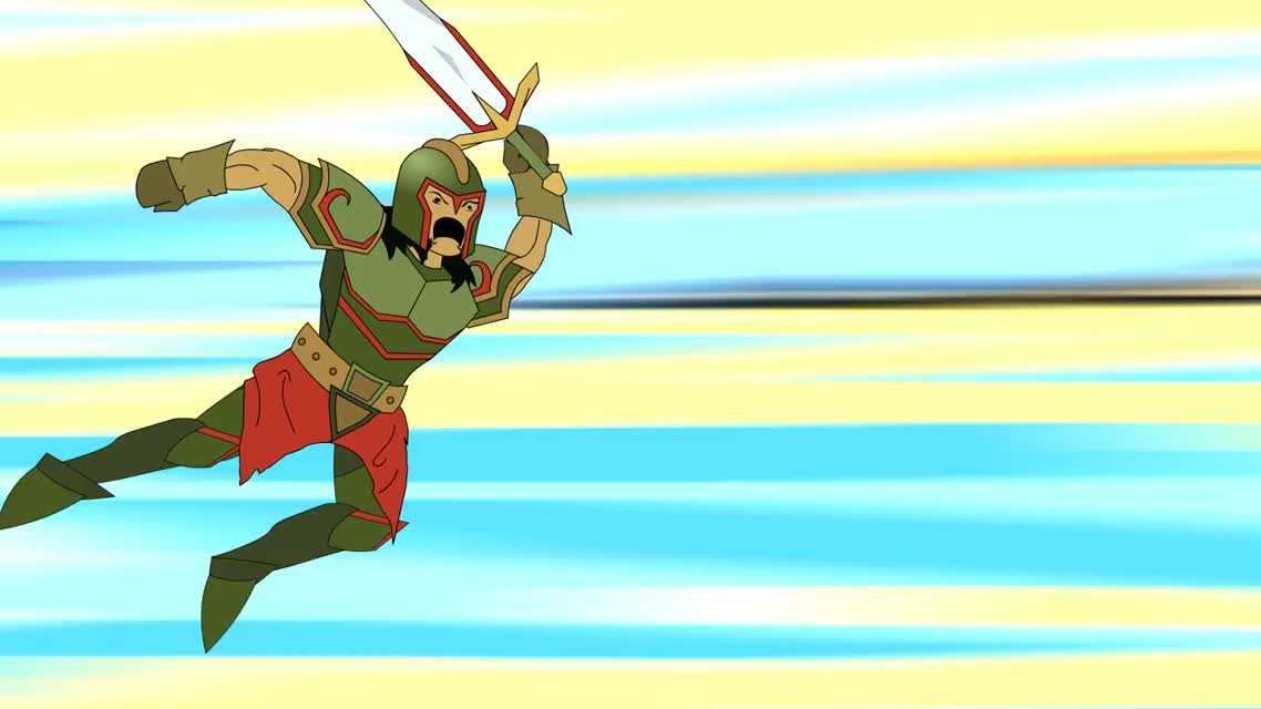 Thrall v Rexxar- A Hearthstone Cartoon