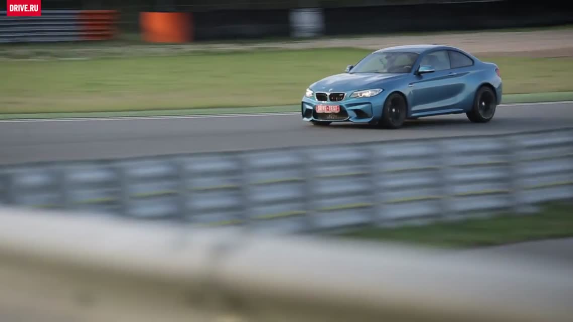 BMW M2 тест-драйв с Михаилом Петровским