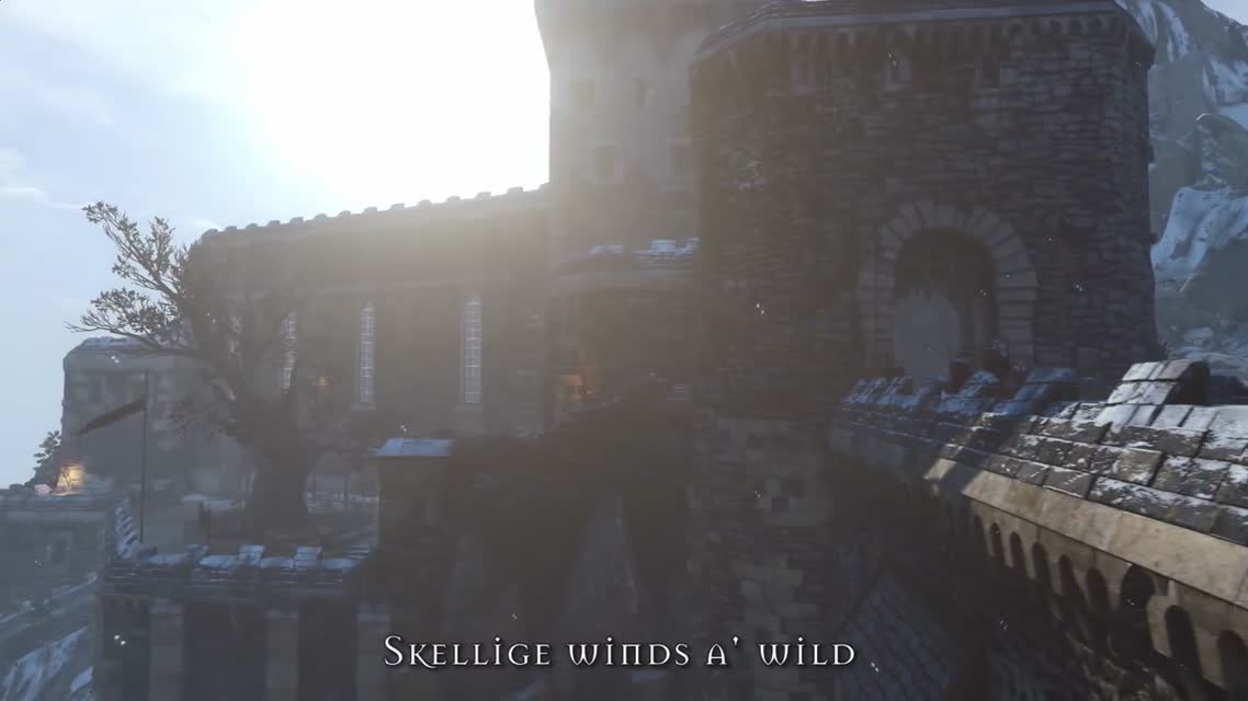 SKELLIGE WINDS - Witcher 3 Song by Miracle Of Sound