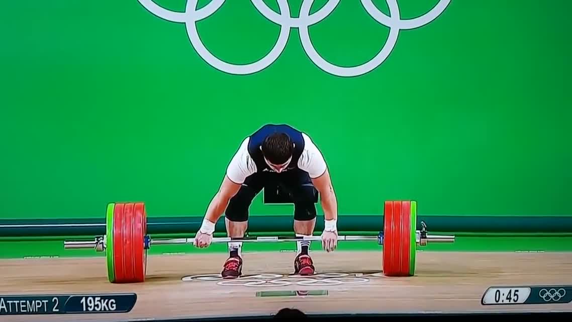 Andranik Karapetyan Horror Weightlifting Arm Break Injury