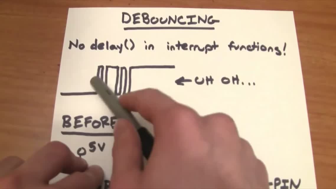 Видеоуроки по Arduino. Прерывания (10-я серия, ч1)