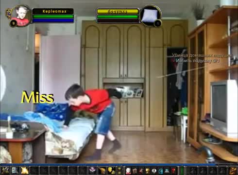 World of Warcraft - Контрудар