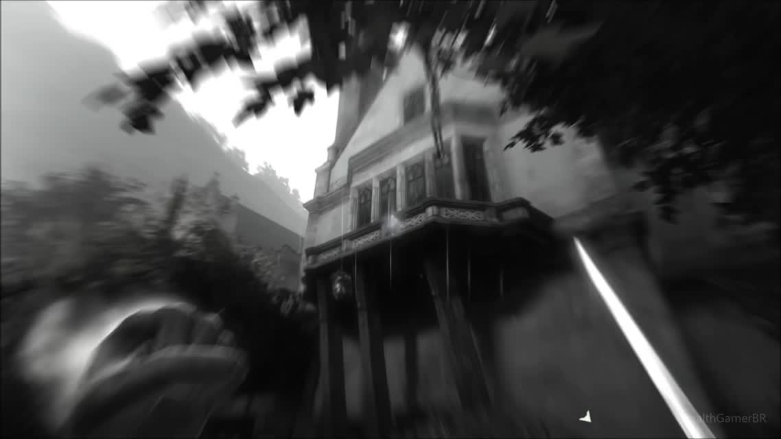 Dishonored Stealth High Chaos (Brigmore Manor)