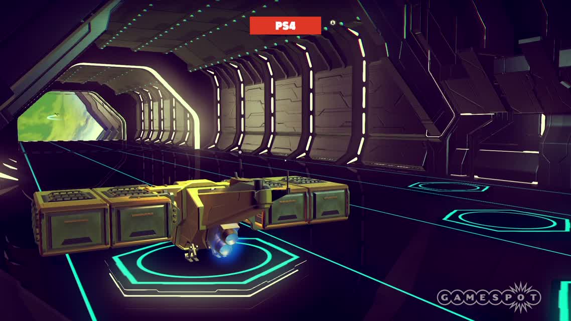 No Man's Sky PC v PS4 Graphics Comparison