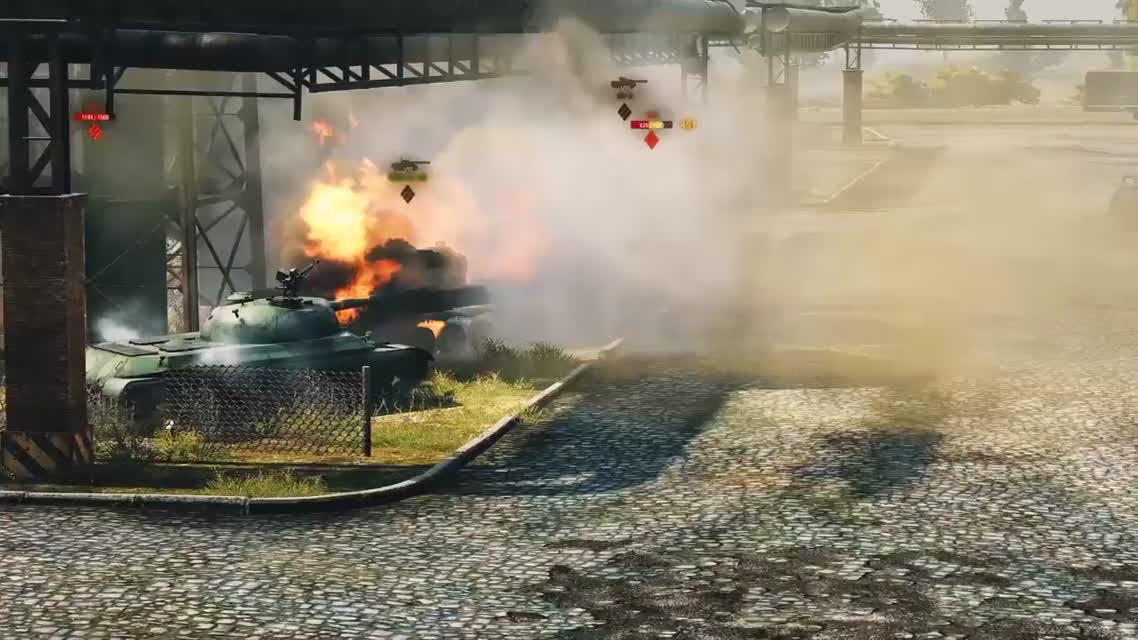 WZ-111 1-4 - Два Статиста Убивают Всех! - Под высоким КПД №65 - от Johniq [World of Tanks]