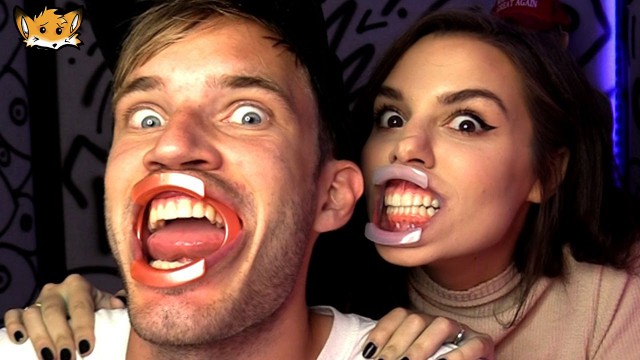 PewDiePie - РОТОВОЙ ЧЕЛЛЕНДЖ! {Русская Озвучка}