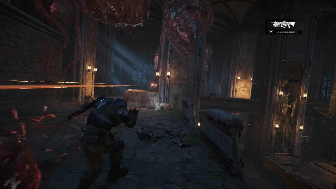 Gears of War 4 — Геймплей на ПК! Gamescom 2016