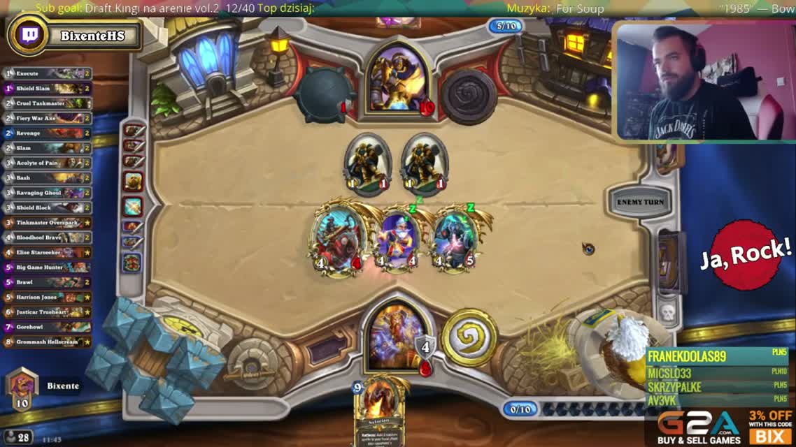 Funny And Lucky Moments - Hearthstone - 180