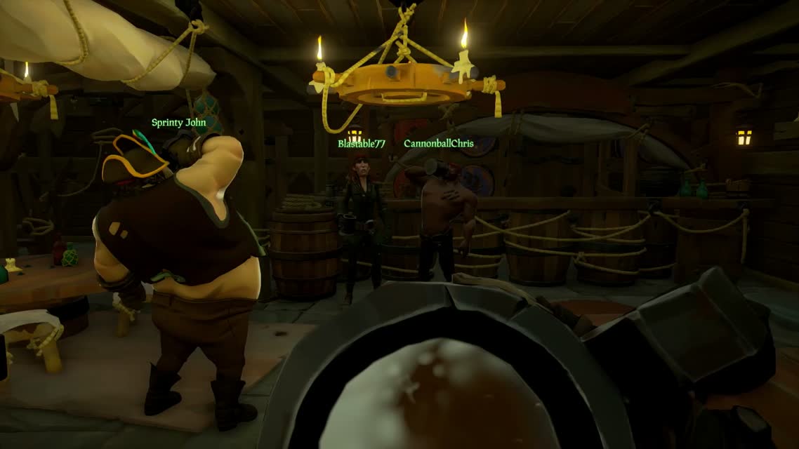 Геймплей Sea of Thieves