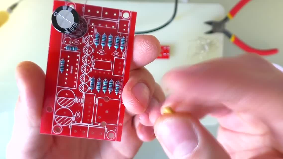 ПАЯЕМ 2.1 УСИЛИТЕЛЬ С BLUETOOTH МОДУЛЕМ И ТЕМБРОБЛОКОМ KIT DIY