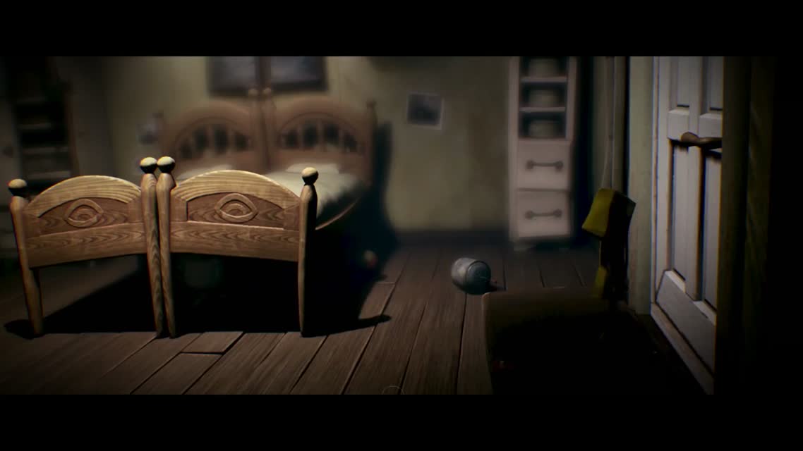 Little Nightmares — Маленькая девочка бежит от страха! (HD)